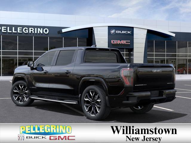 new 2025 GMC Sierra EV car, priced at $100,990