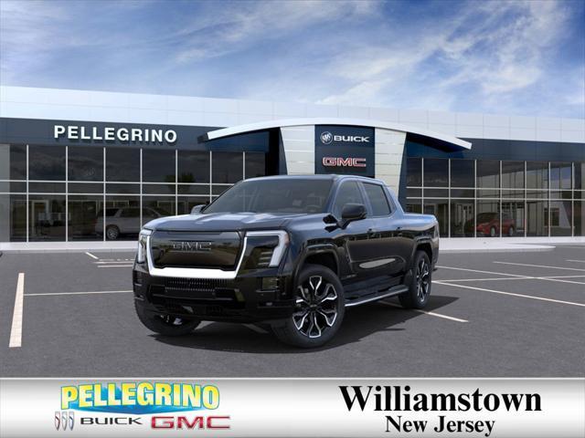 new 2025 GMC Sierra EV car, priced at $100,990
