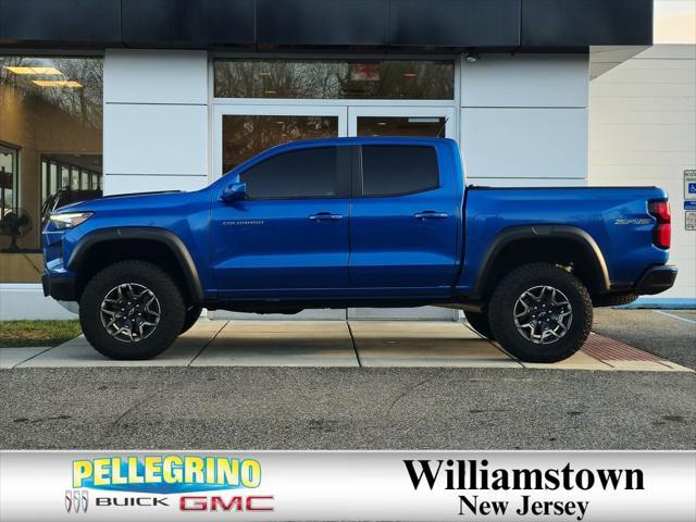 used 2023 Chevrolet Colorado car, priced at $45,995