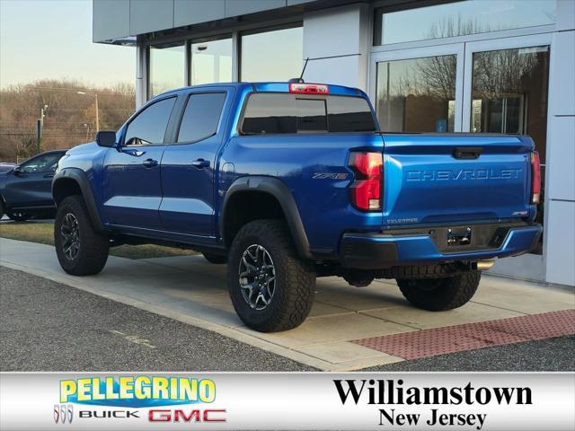 used 2023 Chevrolet Colorado car, priced at $45,995