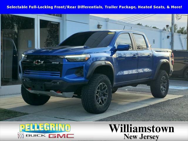 used 2023 Chevrolet Colorado car, priced at $45,995