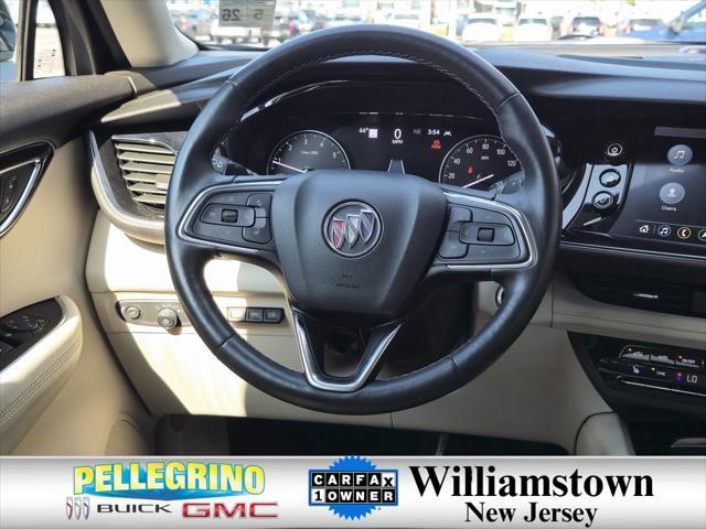 used 2021 Buick Envision car, priced at $24,595