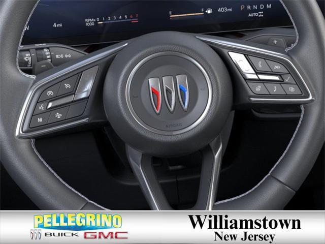 new 2025 Buick Envision car, priced at $43,635