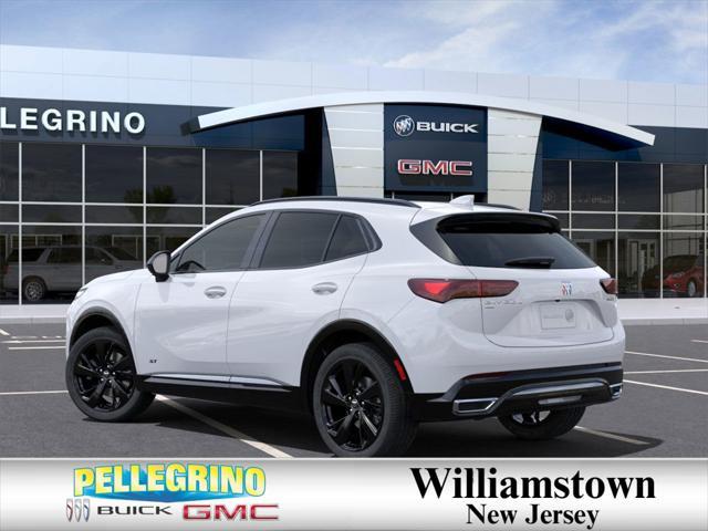new 2025 Buick Envision car, priced at $43,635