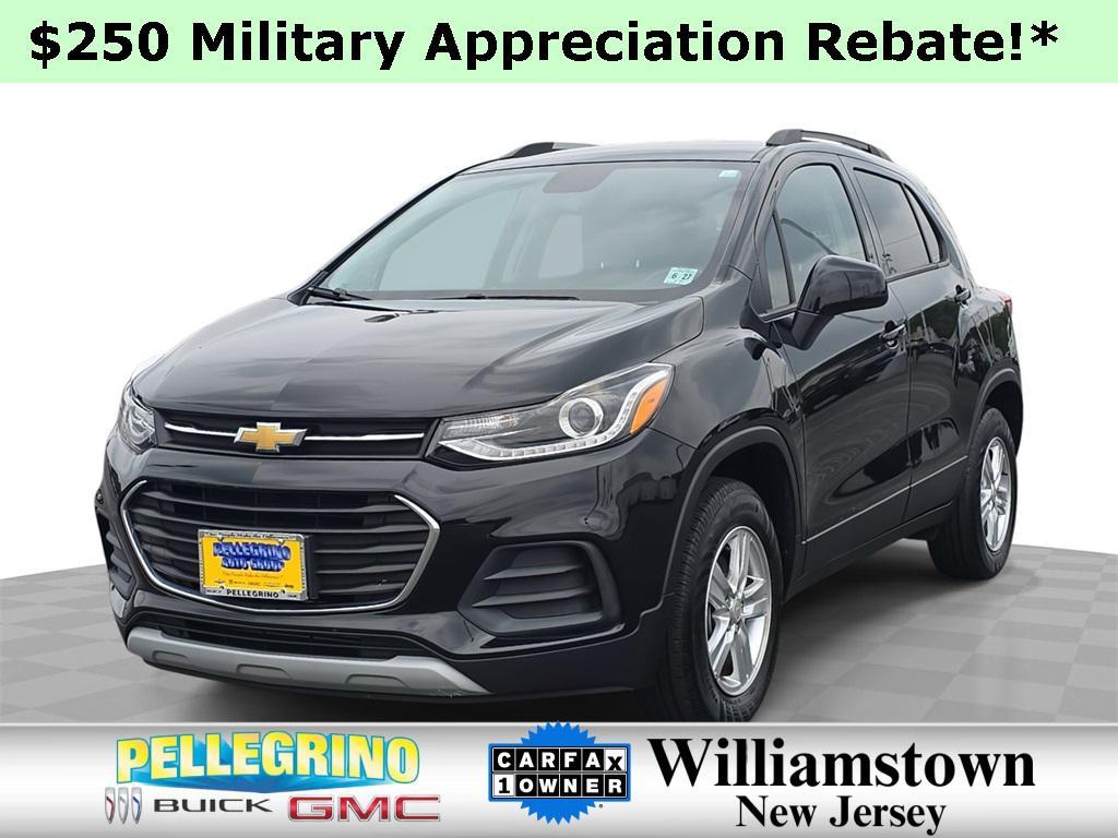 used 2022 Chevrolet Trax car, priced at $19,315