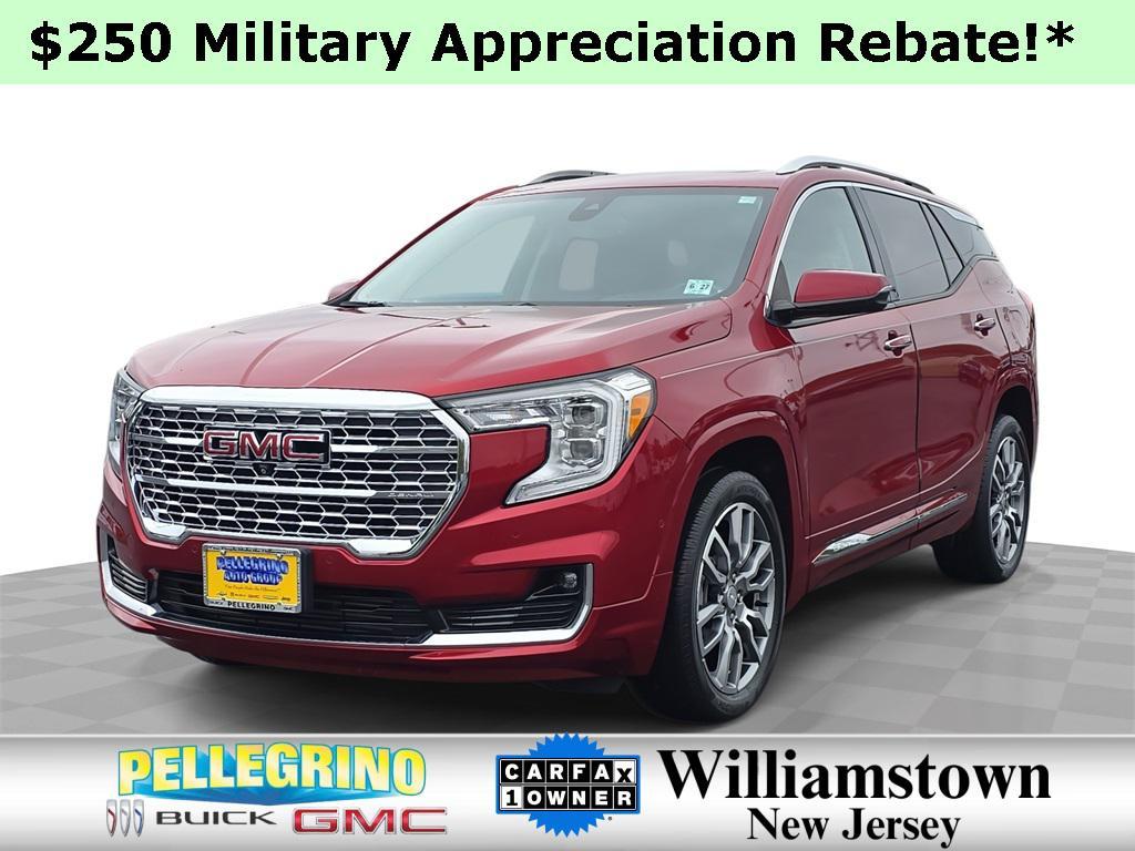 used 2022 GMC Terrain car, priced at $29,995