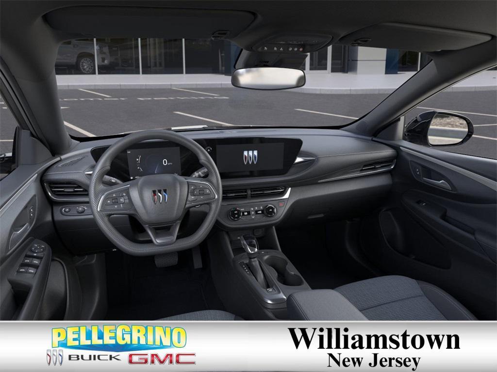 new 2025 Buick Envista car, priced at $25,290