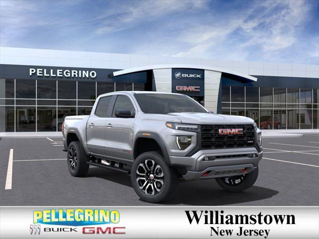 new 2024 GMC Canyon car, priced at $50,095