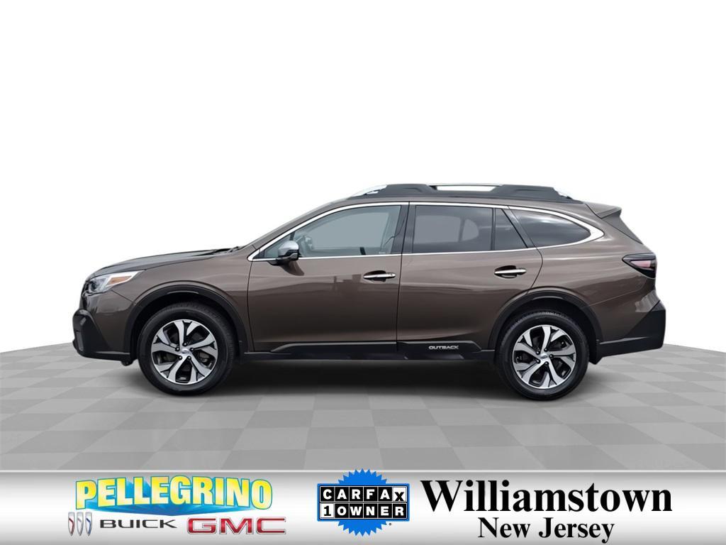 used 2021 Subaru Outback car, priced at $29,625