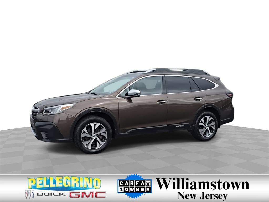 used 2021 Subaru Outback car, priced at $29,625