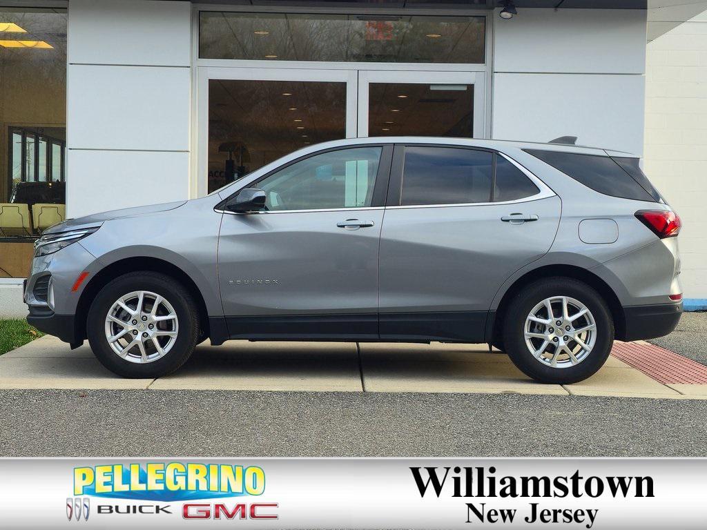 used 2023 Chevrolet Equinox car, priced at $22,855