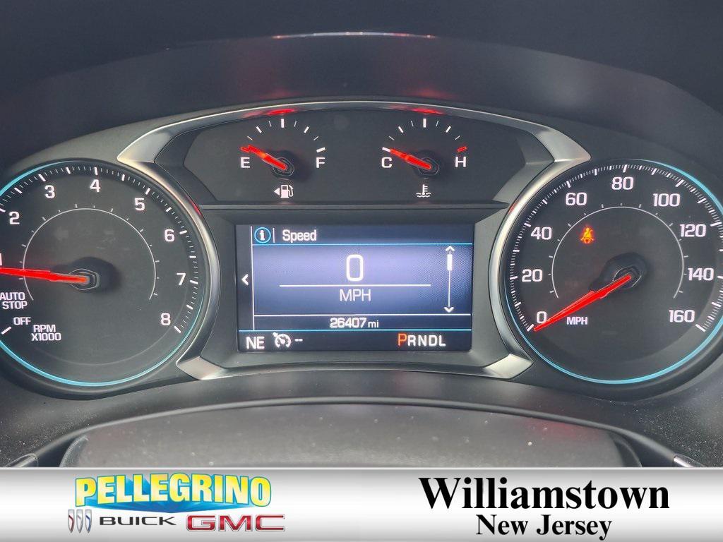 used 2023 Chevrolet Equinox car, priced at $22,855