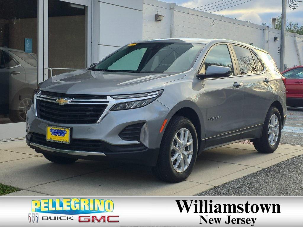 used 2023 Chevrolet Equinox car, priced at $22,855