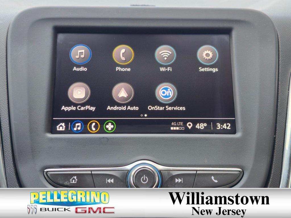 used 2023 Chevrolet Equinox car, priced at $22,855