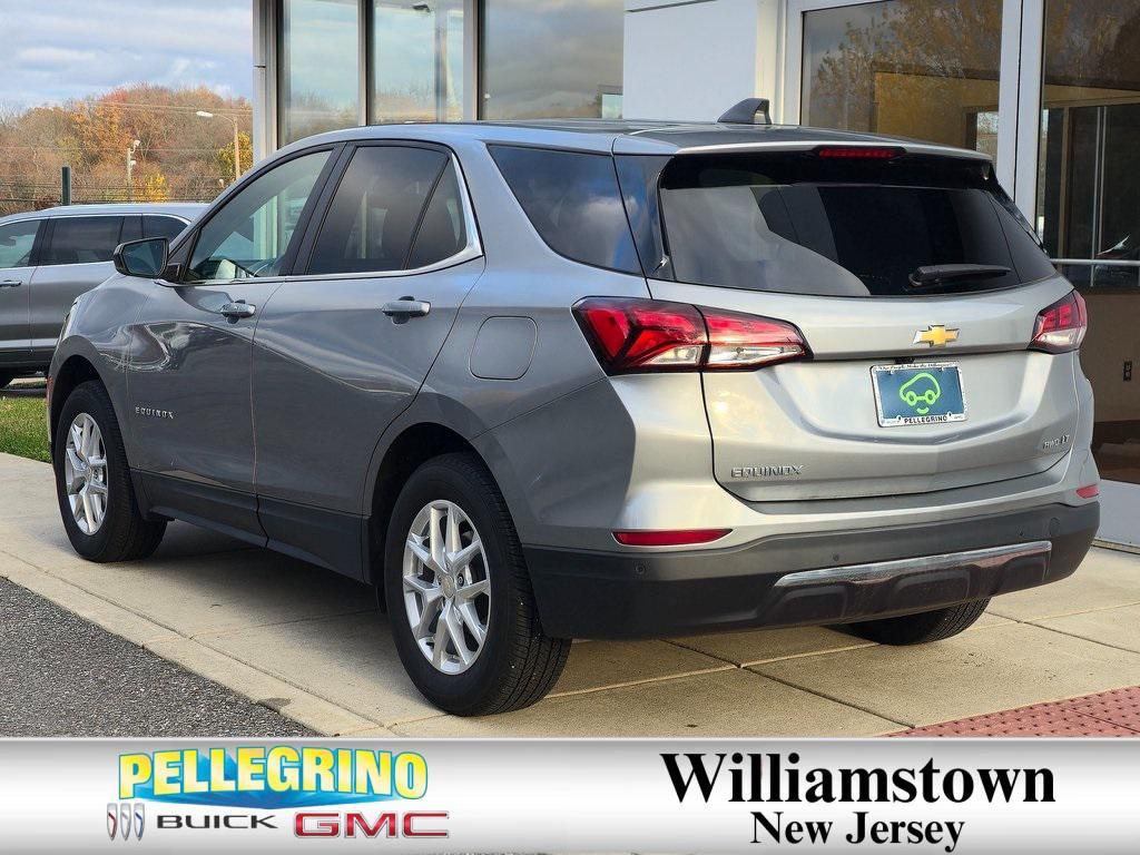 used 2023 Chevrolet Equinox car, priced at $22,855