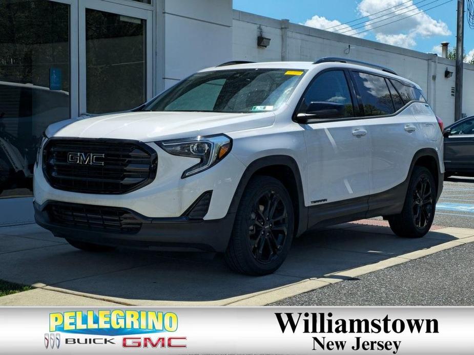 used 2021 GMC Terrain car, priced at $25,995