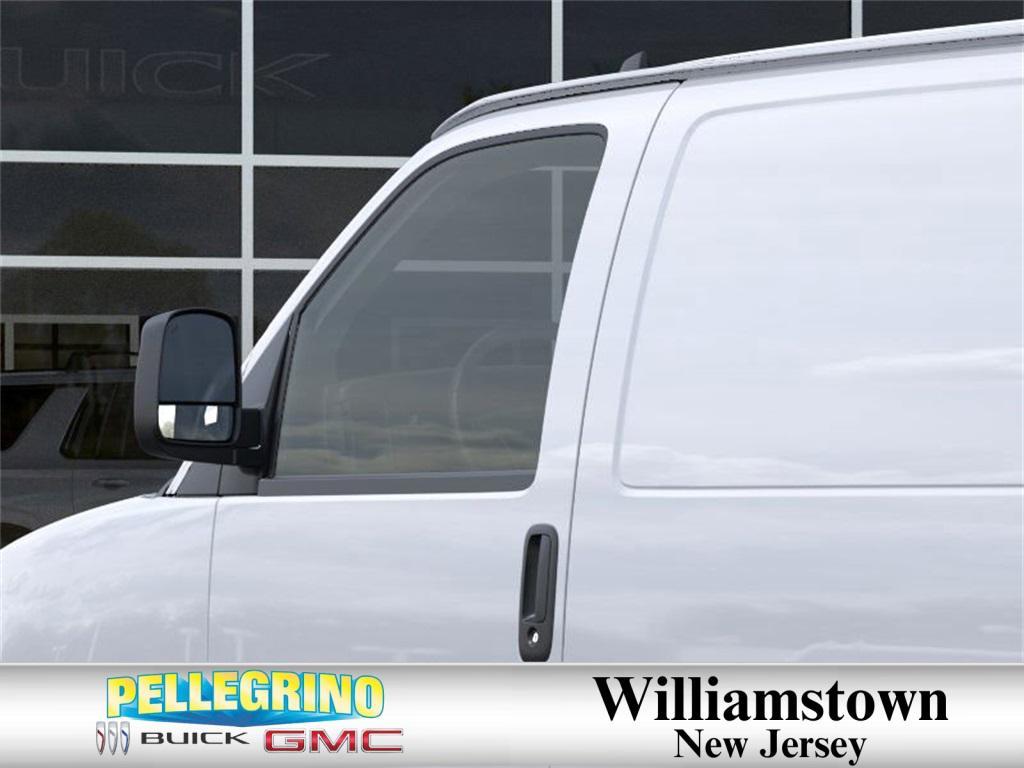 new 2025 GMC Savana 2500 car, priced at $46,085