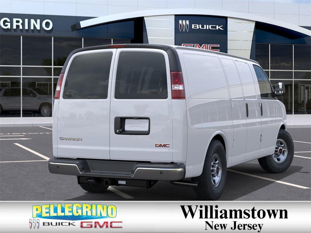 new 2025 GMC Savana 2500 car, priced at $46,085