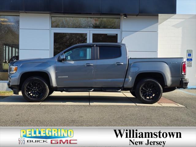 used 2021 GMC Canyon car, priced at $33,995