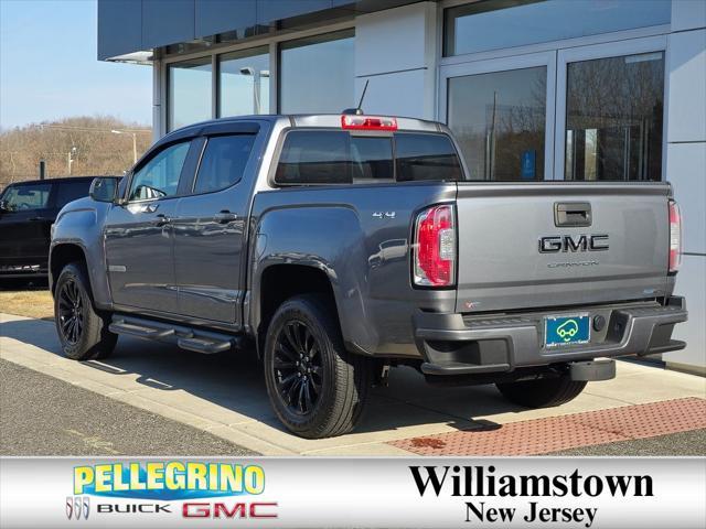 used 2021 GMC Canyon car, priced at $33,995