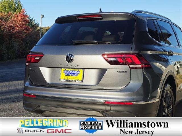 used 2022 Volkswagen Tiguan car, priced at $26,515