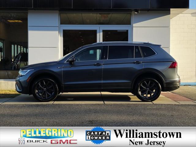 used 2022 Volkswagen Tiguan car, priced at $26,515