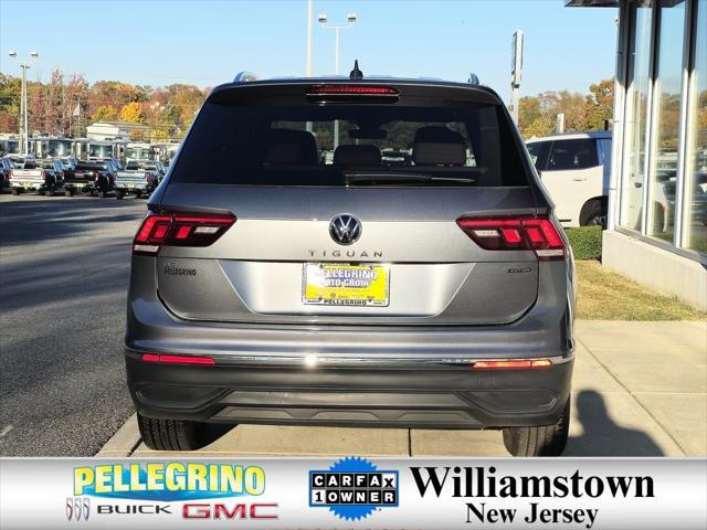 used 2022 Volkswagen Tiguan car, priced at $26,515