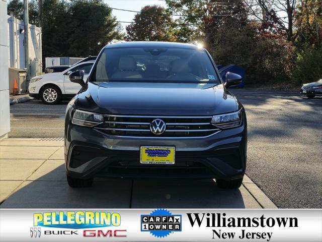 used 2022 Volkswagen Tiguan car, priced at $26,515