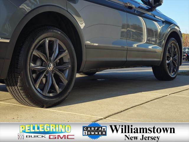 used 2022 Volkswagen Tiguan car, priced at $26,515