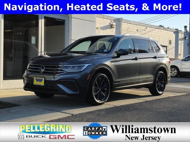 used 2022 Volkswagen Tiguan car, priced at $26,515