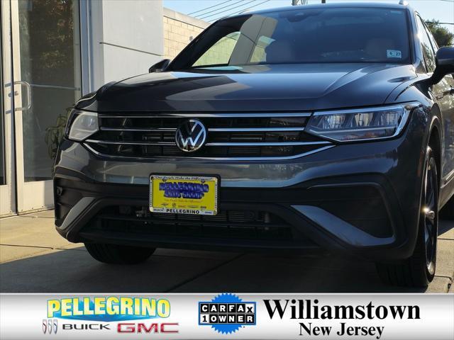 used 2022 Volkswagen Tiguan car, priced at $26,515