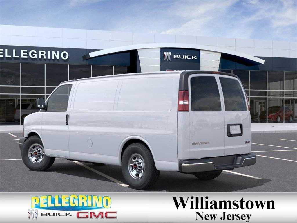 new 2025 GMC Savana 2500 car, priced at $47,145