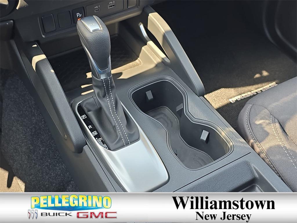 used 2025 Nissan Frontier car, priced at $33,555