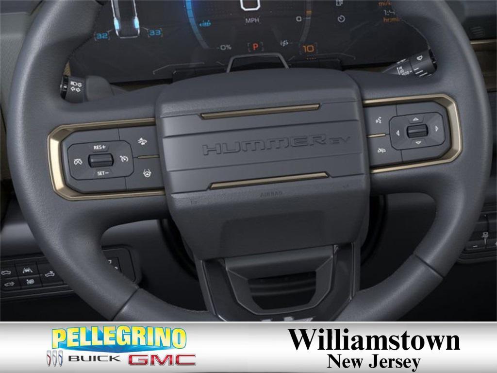 new 2025 GMC HUMMER EV Pickup car, priced at $106,825