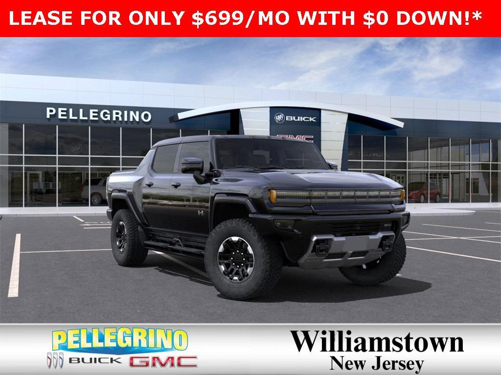 new 2025 GMC HUMMER EV Pickup car, priced at $106,825