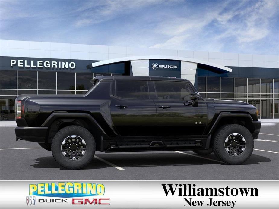 new 2025 GMC HUMMER EV car, priced at $106,825