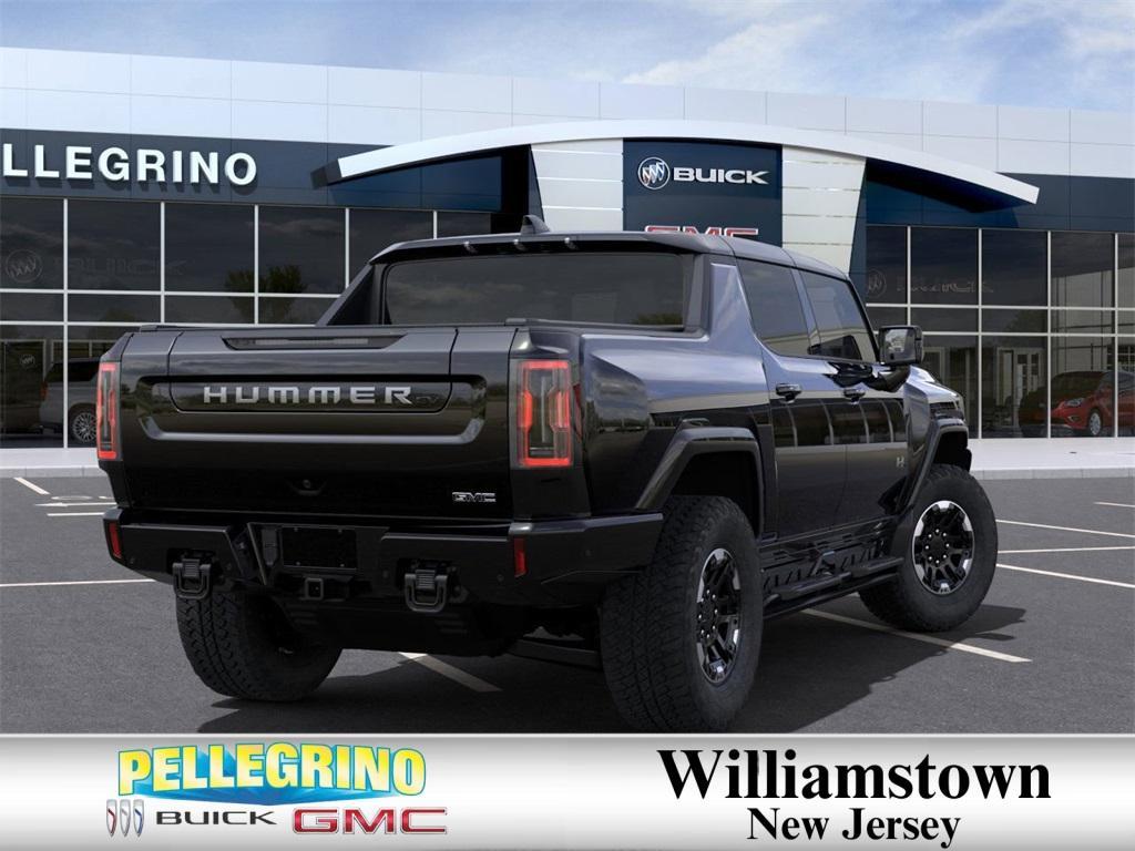 new 2025 GMC HUMMER EV car, priced at $106,825