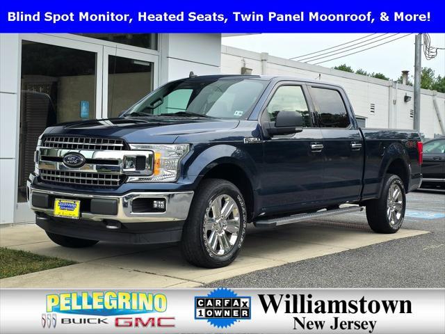 used 2020 Ford F-150 car, priced at $34,445