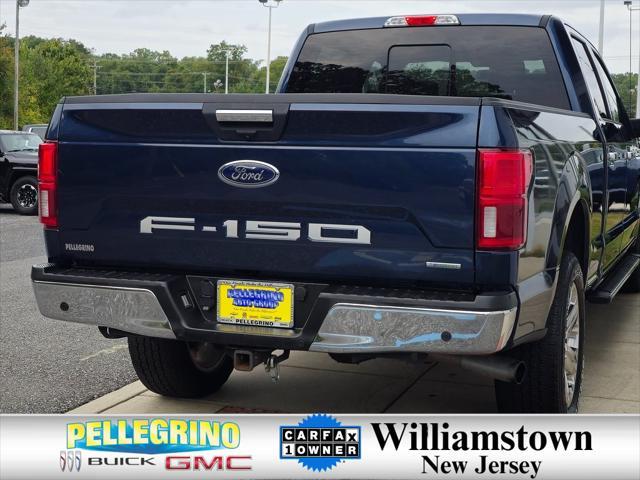 used 2020 Ford F-150 car, priced at $34,445