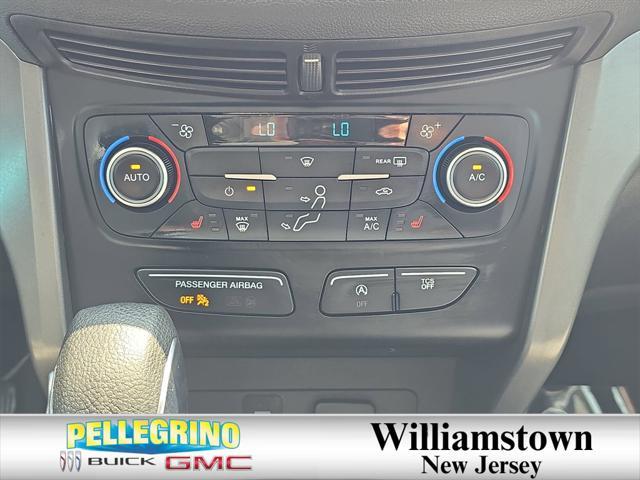 used 2018 Ford Escape car, priced at $11,875