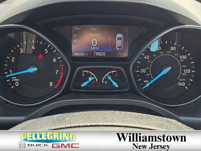 used 2018 Ford Escape car, priced at $11,875