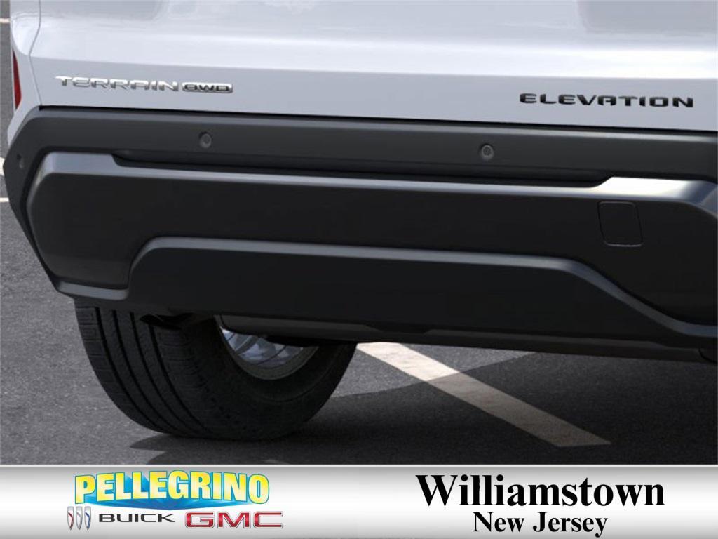 new 2026 GMC Terrain car, priced at $36,145