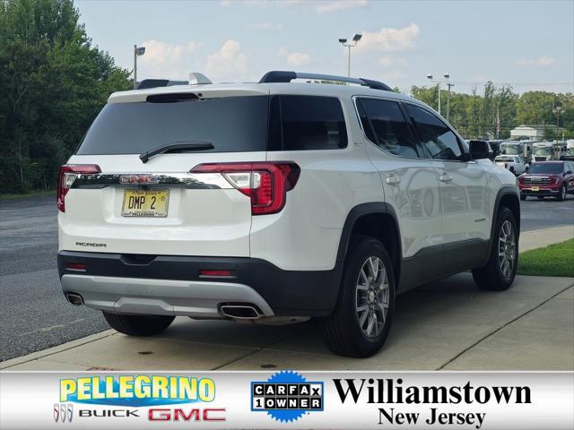 used 2021 GMC Acadia car, priced at $26,410