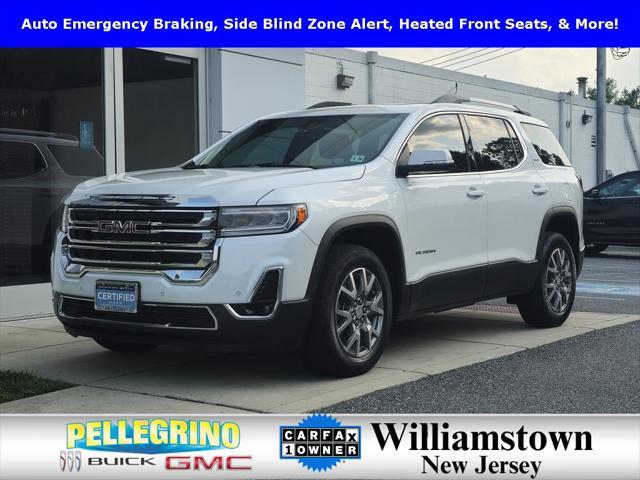 used 2021 GMC Acadia car, priced at $26,410