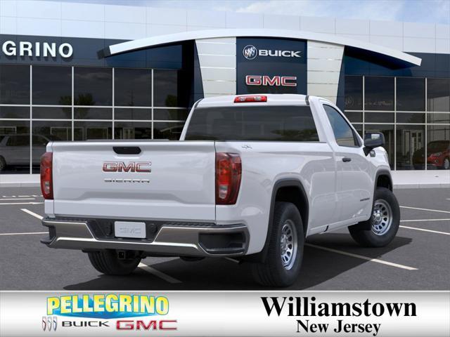 new 2025 GMC Sierra 1500 car, priced at $44,855