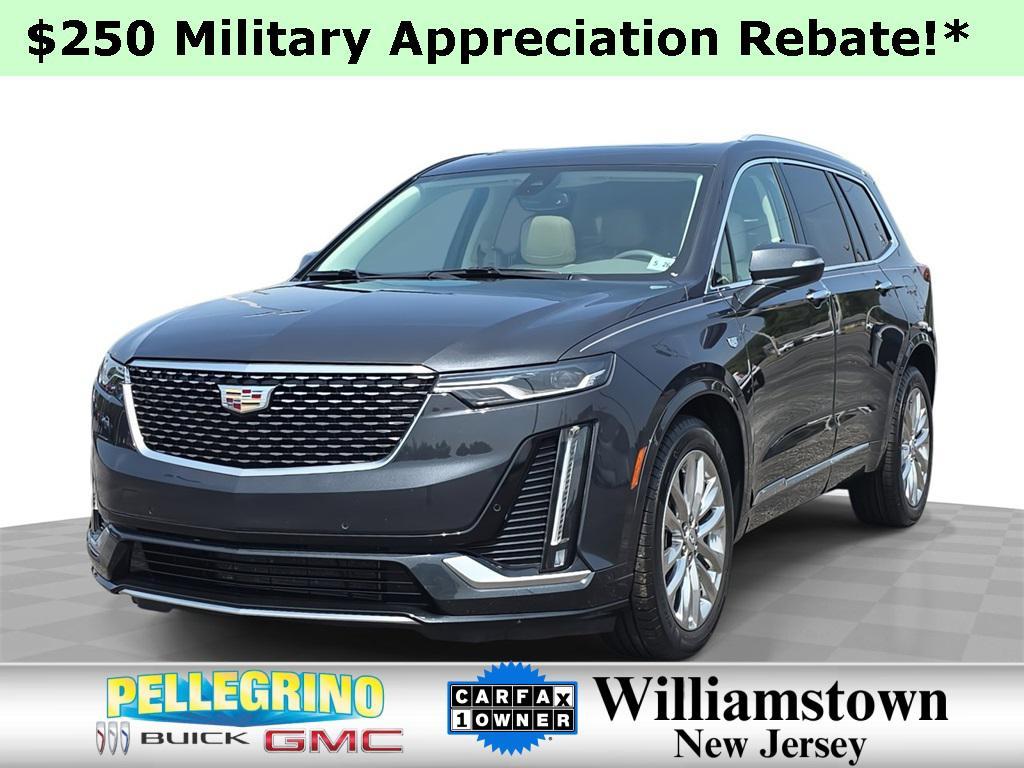 used 2021 Cadillac XT6 car, priced at $32,995