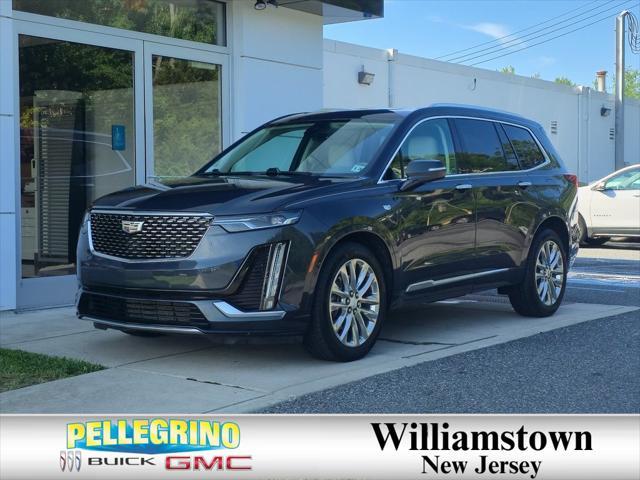 used 2021 Cadillac XT6 car, priced at $36,465