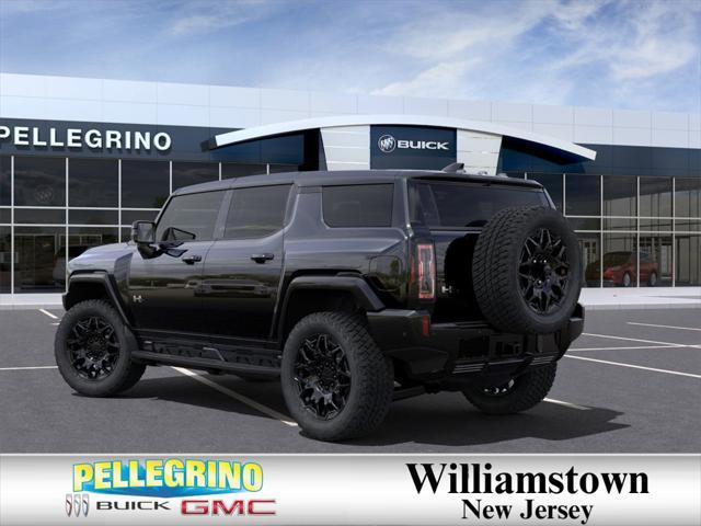 new 2025 GMC HUMMER EV SUV car, priced at $101,185