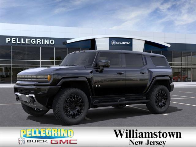 new 2025 GMC HUMMER EV SUV car, priced at $101,185