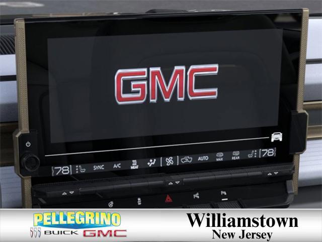 new 2025 GMC HUMMER EV SUV car, priced at $101,185